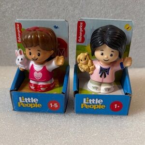 Fisher-Price Little People Duo - Easter Bunny